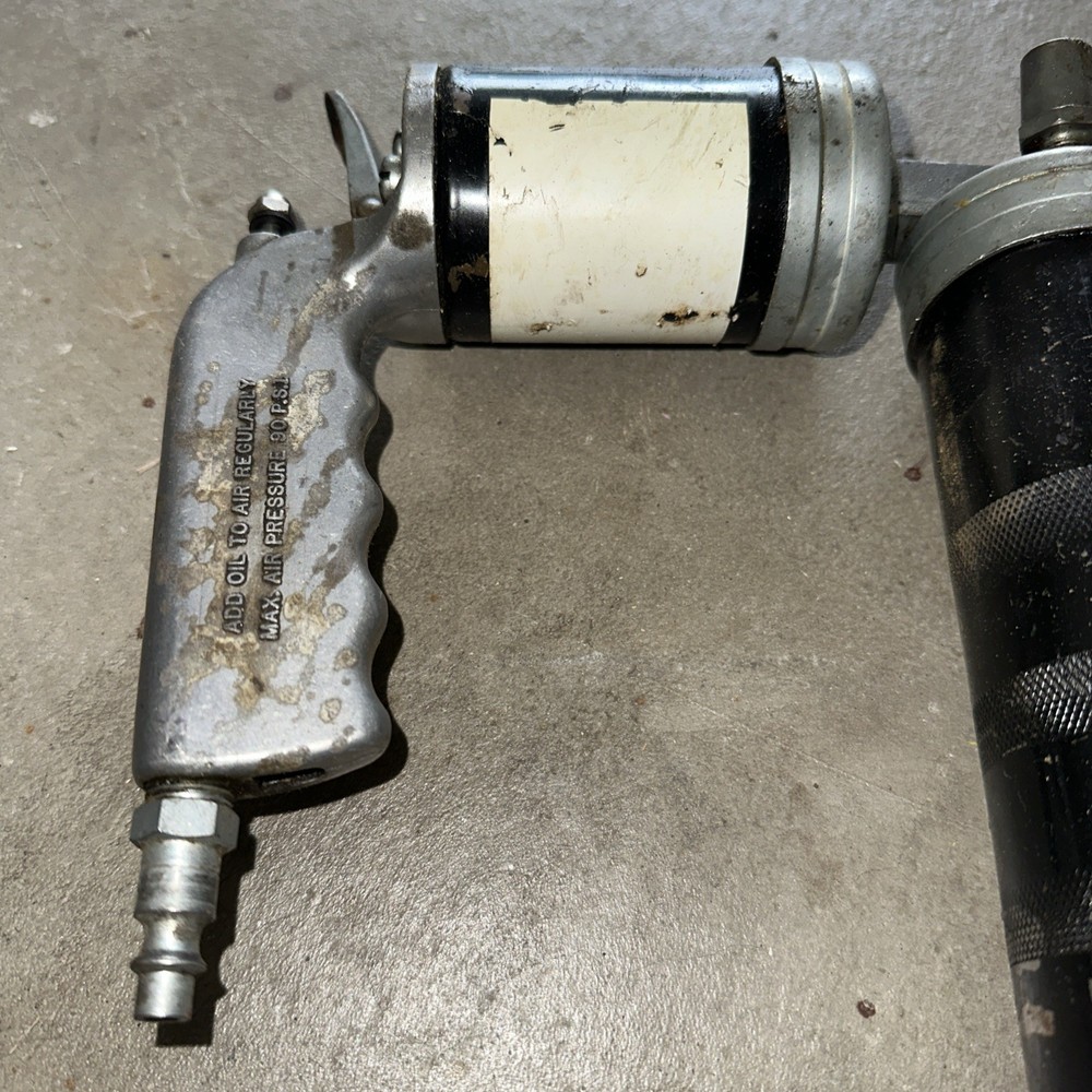 Used Air Powered Grease Gun