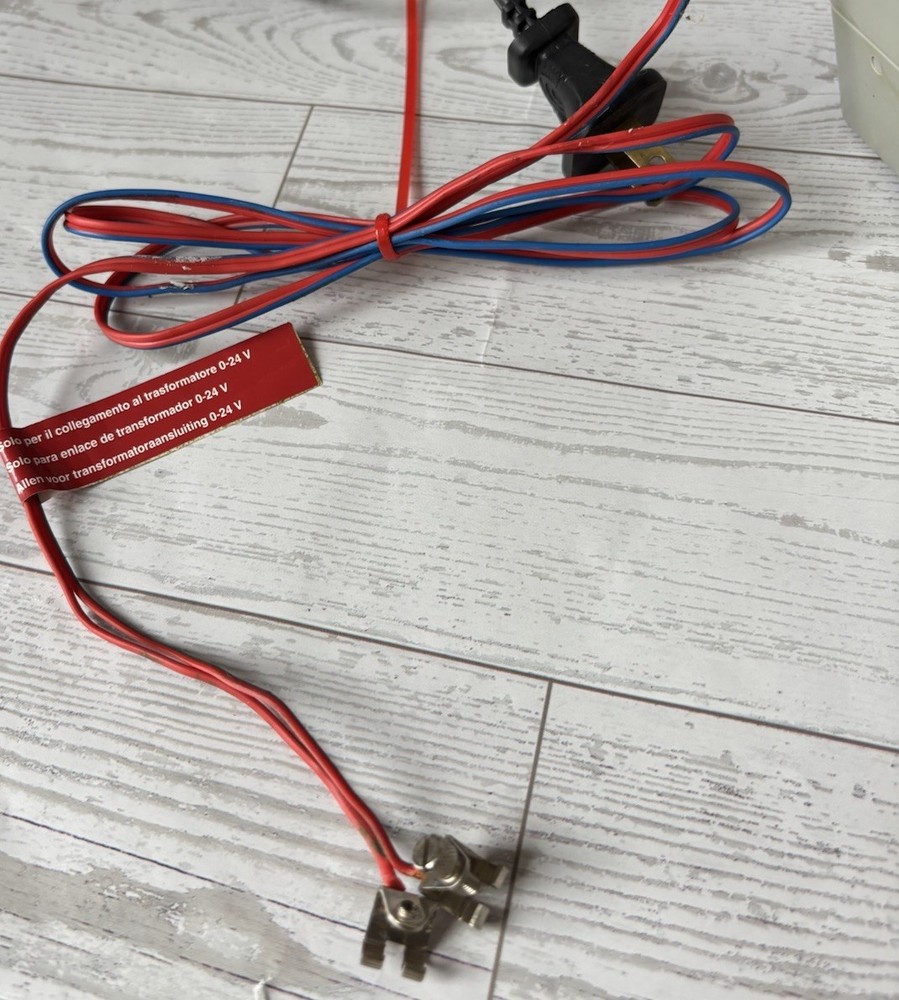 LGB 50081 G Scale Train Transformer Controller 1 Amp And Cables