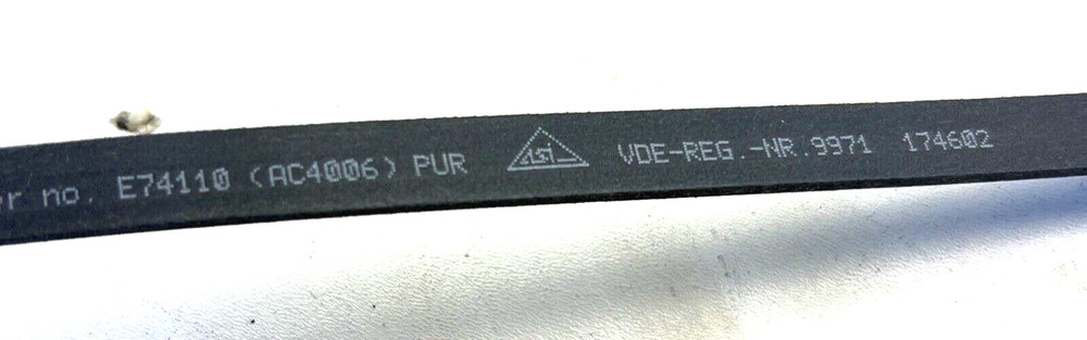 [€ 4.90/m] 50m IFM AS interface E74110 | AS-i flat cable | PUR BK | flat cable