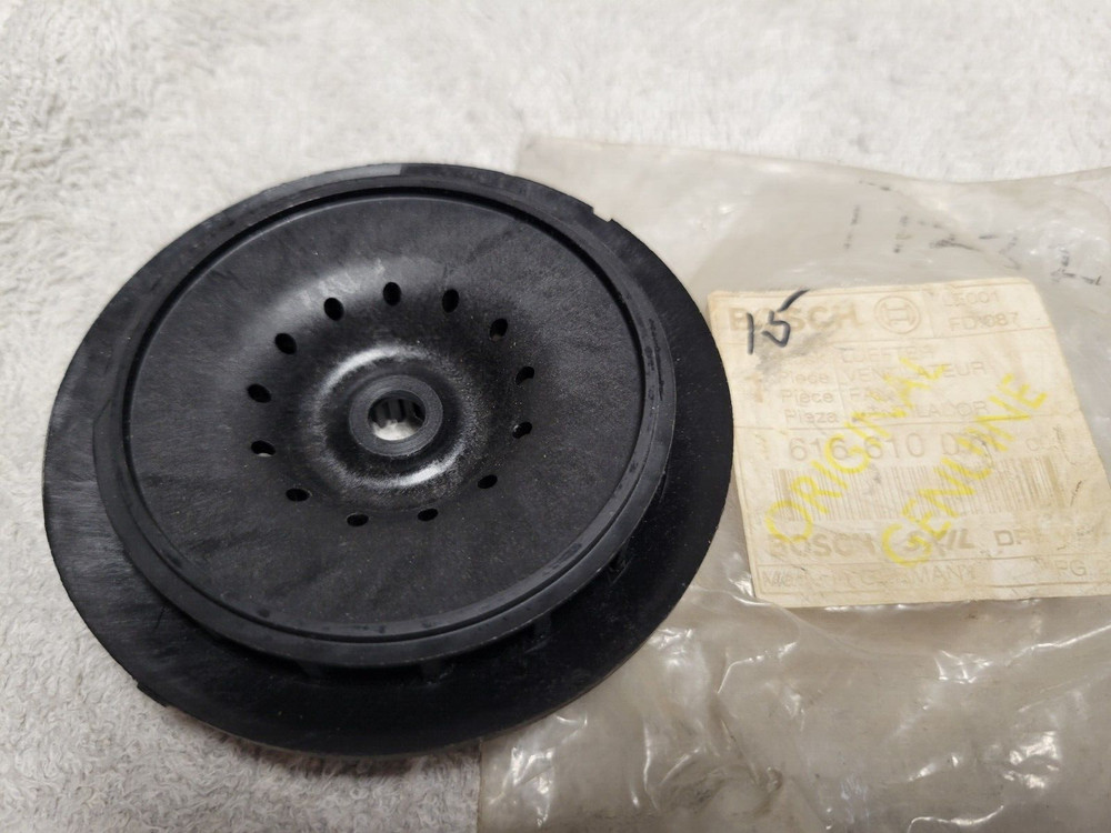 Bosch 1616610071 Fan / Ventilator - Fits multiple tools - Genuine OEM - NOS