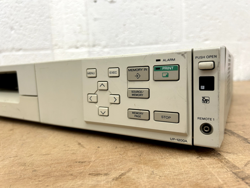 Sony UP-1200A Color Video Printer Mavigraph