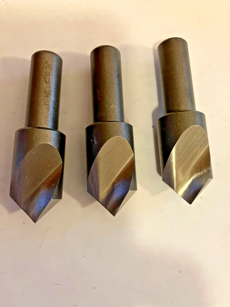 Keo  Brand Countersinks.  (2 pcs. 3/4" )single flute.  Fresh grind. Note below!!