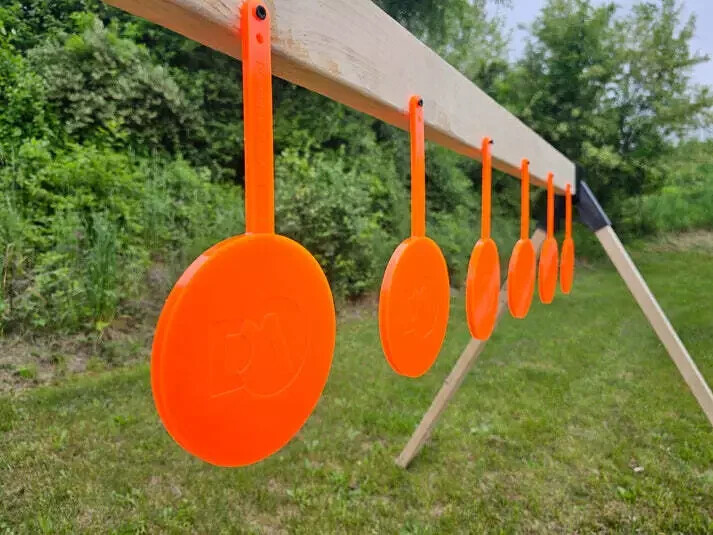 DA Targets Gong Target Non-reactive Orange 6 in.