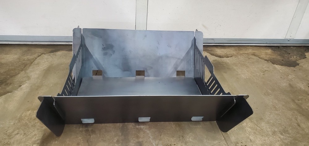 Large Open Design (Collapsible) Fire Pit