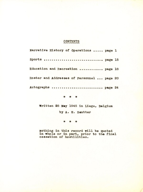 *CD File 29th AAA Group – History WW2