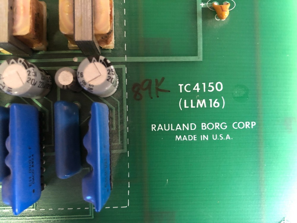 Rauland Borg TC4150 LLM16 Line Link Module for Telecenter
