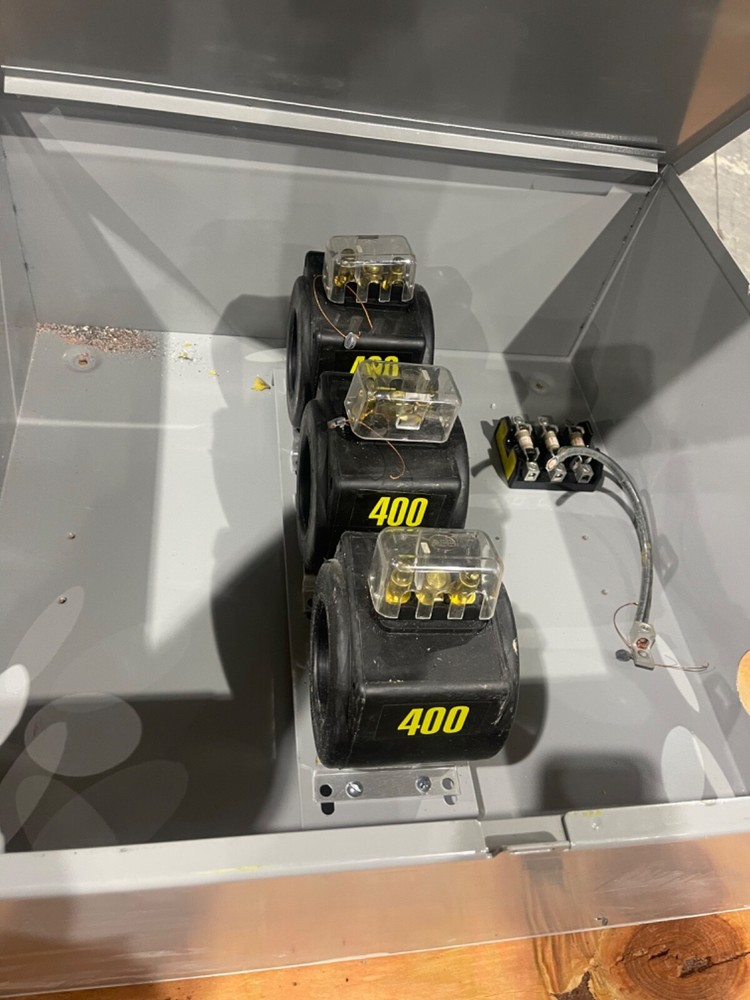800 AMP CT CABINET CURRENT TRANSFORMER METERING