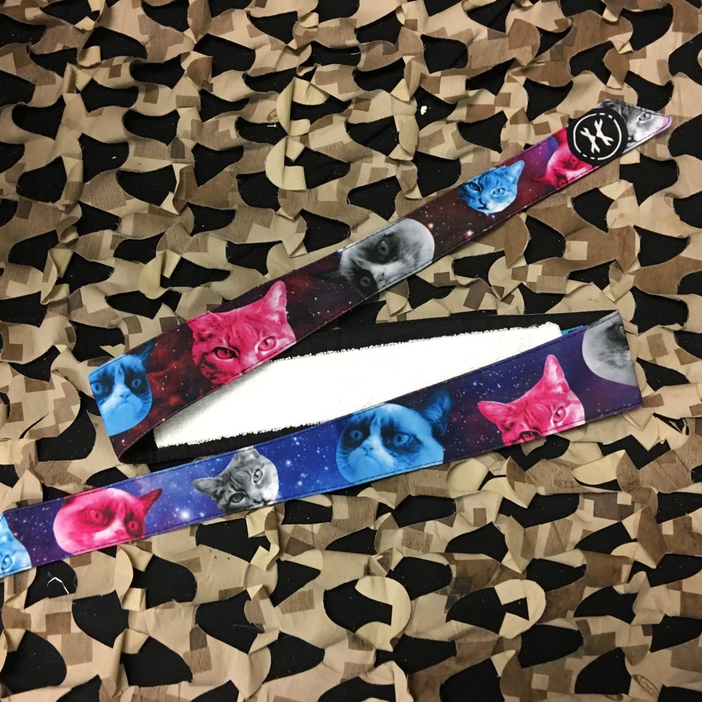 NEW HK Army Headband - Space Cats