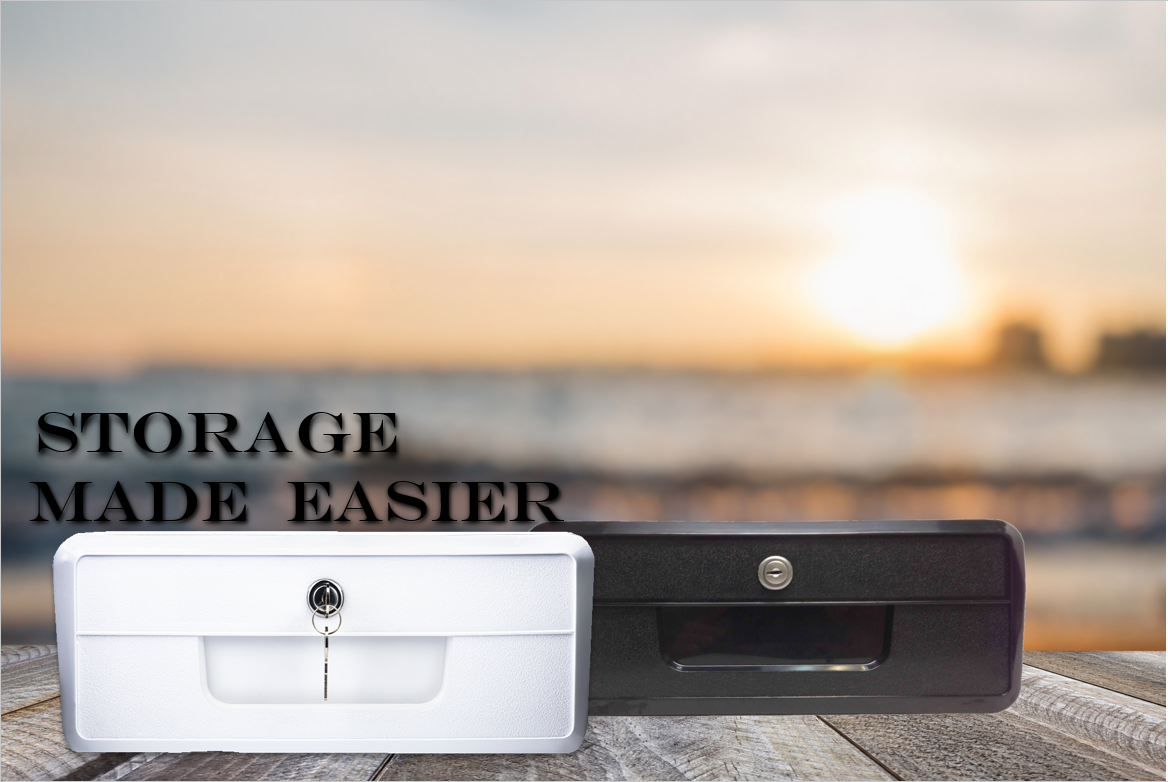 Pactrade Marine Boat Pontoon Yacht Storage Compartment Durable Standard Lightwei