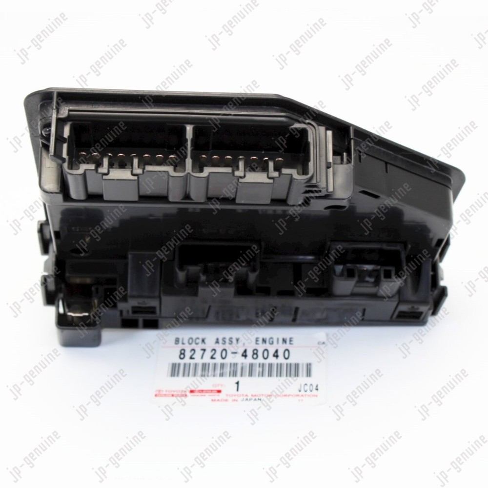 OEM Genuine TOYOTA Highlander 2008-2010 Engine Room Junction Block Assembly -1pc