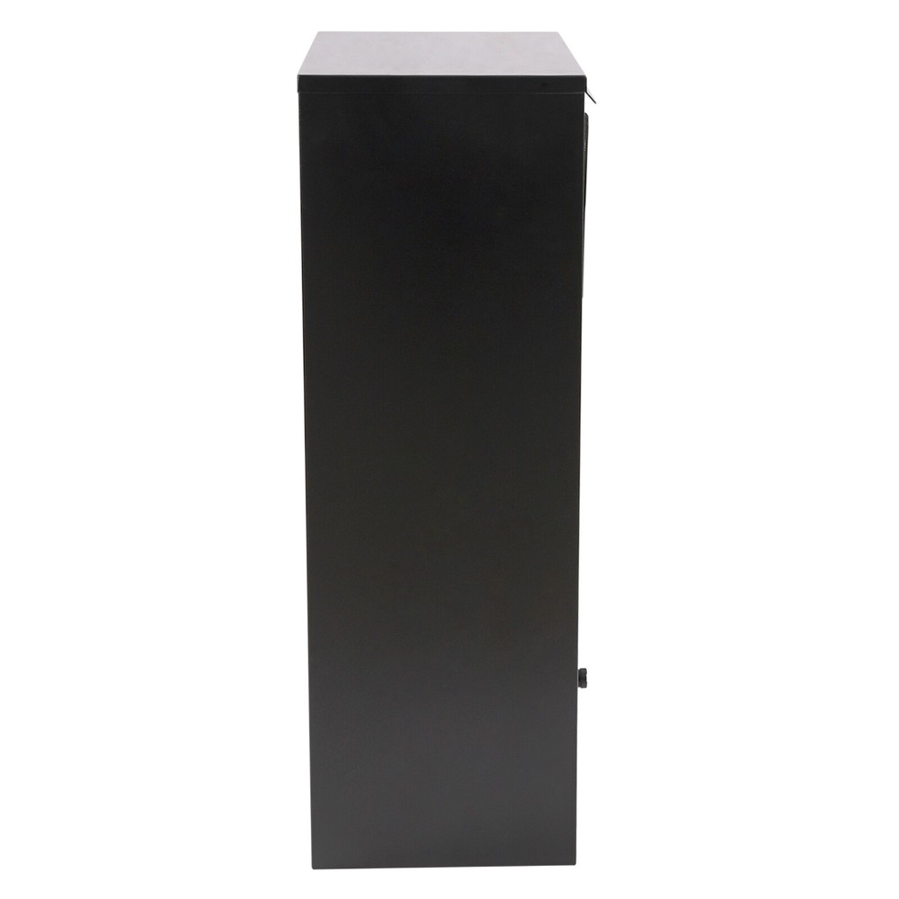 Password Lock Parcel Delivery Box Key Lock Package Drop-Off Box W/ 2* Keys NEW