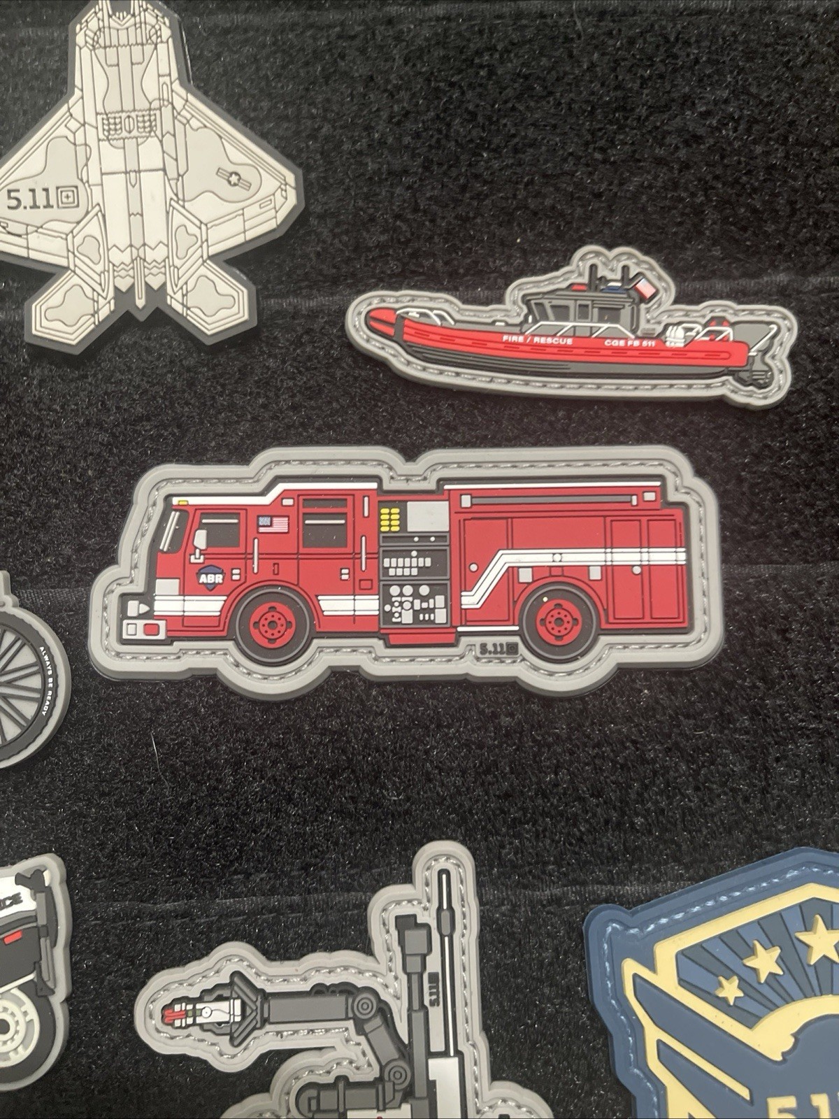 ****RARE 511 Patches***** SOME OF THESE WILL NOT BE MADE AGAIN AND HARD TO FIND!