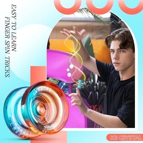 Professional Responsive Yo-Yo for Kids & Beginners, Advanced Dual Purpose + Extr