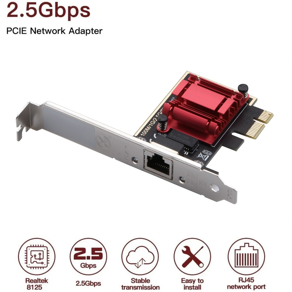 Network Card Computer Accessory For Win Versatile PCI Express Slot Compatibility