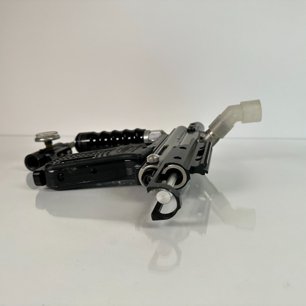 Spyder E-Marker Paintball Marker Gun Silver