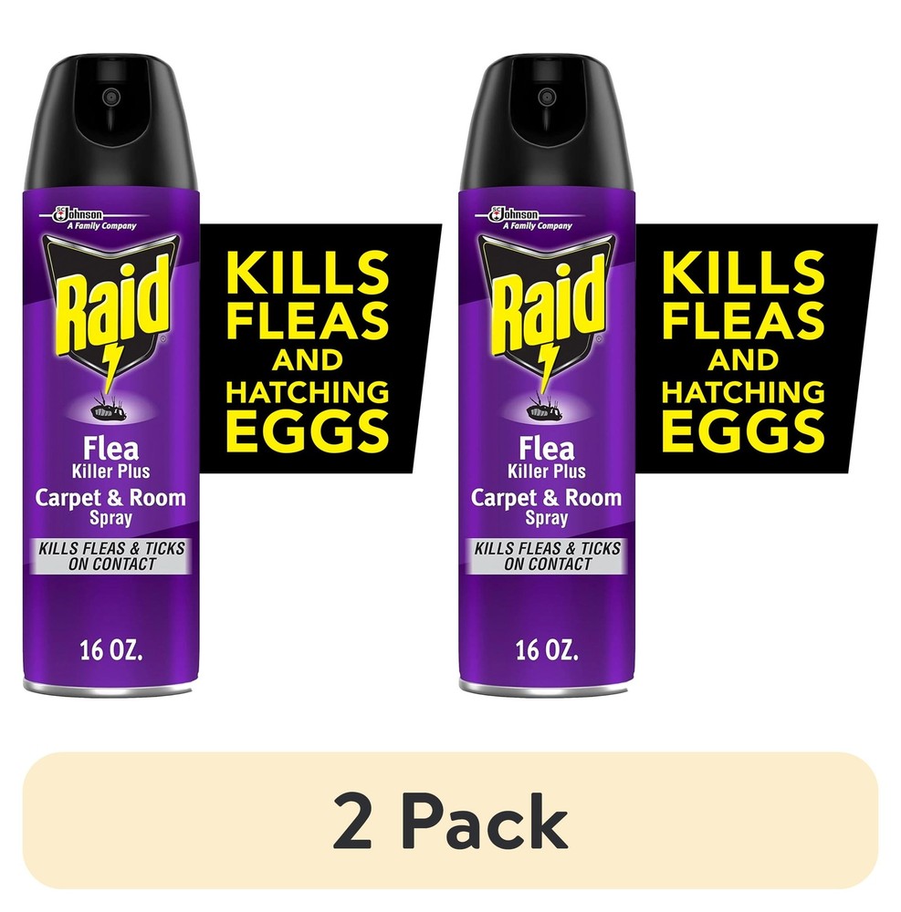 Raid Flea Killer 16oz Spray - Kills Fleas & Eggs Carpet/Room