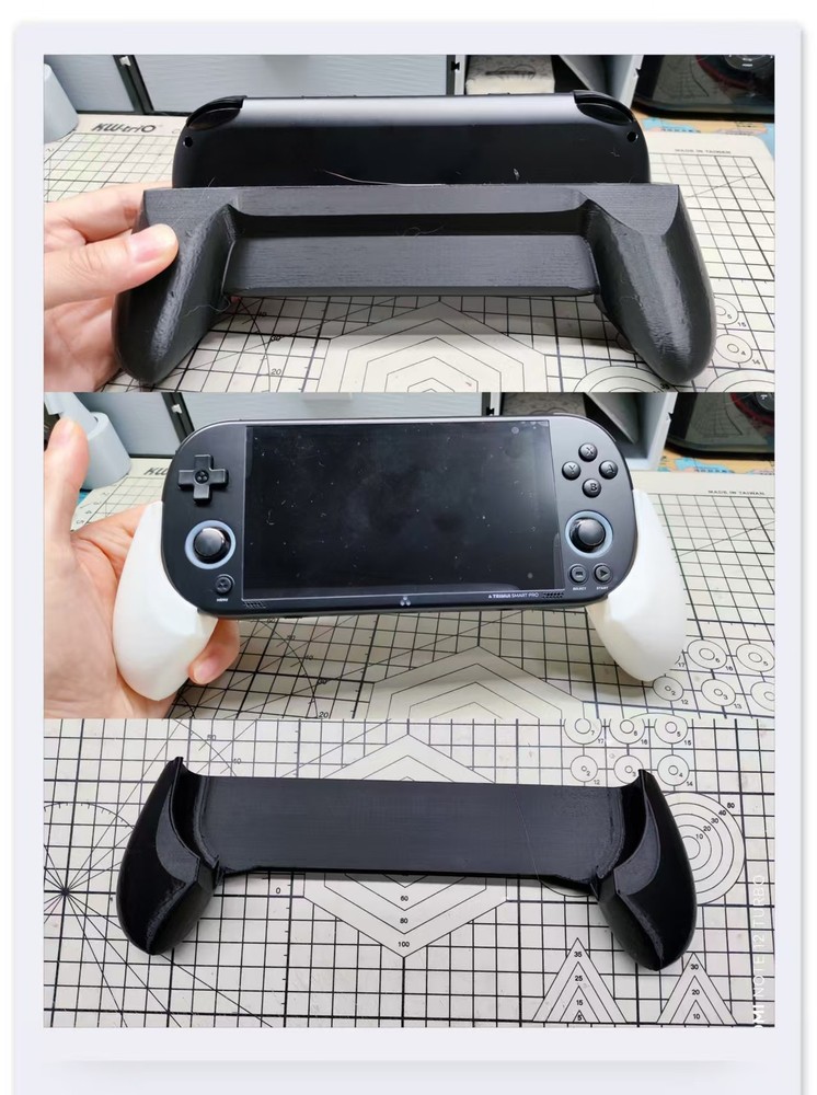 For TRIMUI SMART PRO 3D Printed Handhold Controller Holder Stand Game Grip