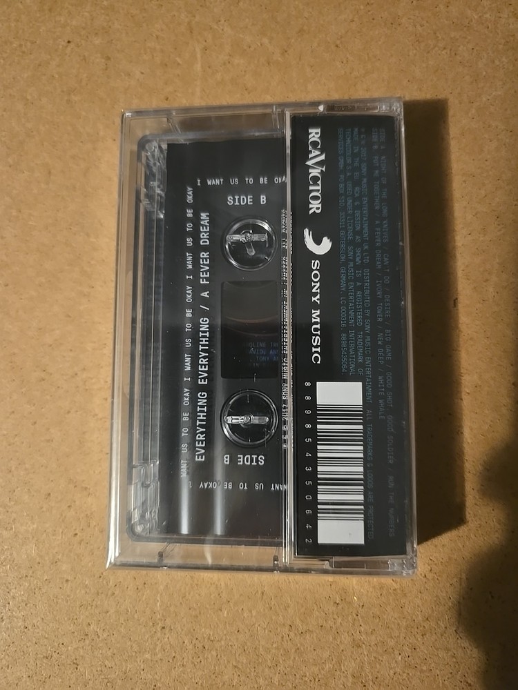Everything Everything - A Fever Dream - CASSETTE - BRAND NEW SEALED