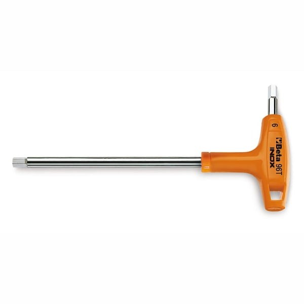 Beta 000961952 5 Piece Metric Plain, Hex Key Set