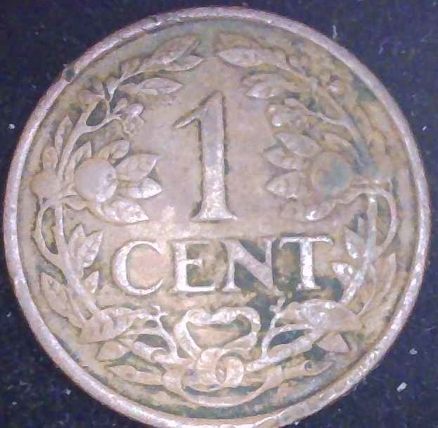 Curacao - 1947 - 1 Cent
