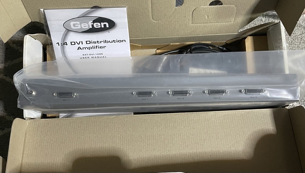 EXT-DVI-144N 1x4 DVI Distribution Amplifier