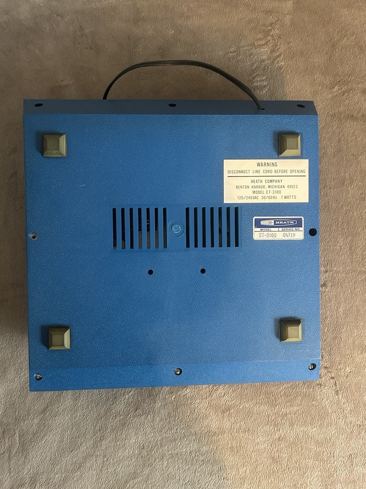 Vintage Heathkit Model ET-3100 Electronic Design Experimenter - Powers On