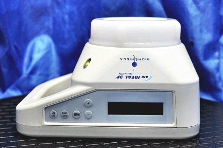 BIOMERIEUX Air Sampler AIR IDEAL 3P Airborne Microorganism Sampling Device Japan