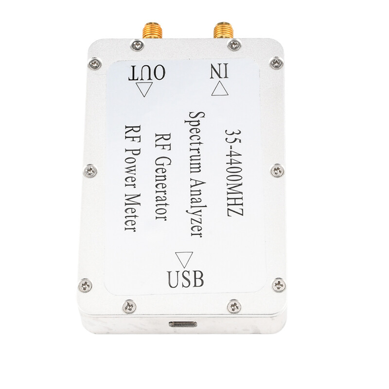 35-4400MHz USB Spectrum Analyzer RF Power Meter Signal Generator Tracking Source