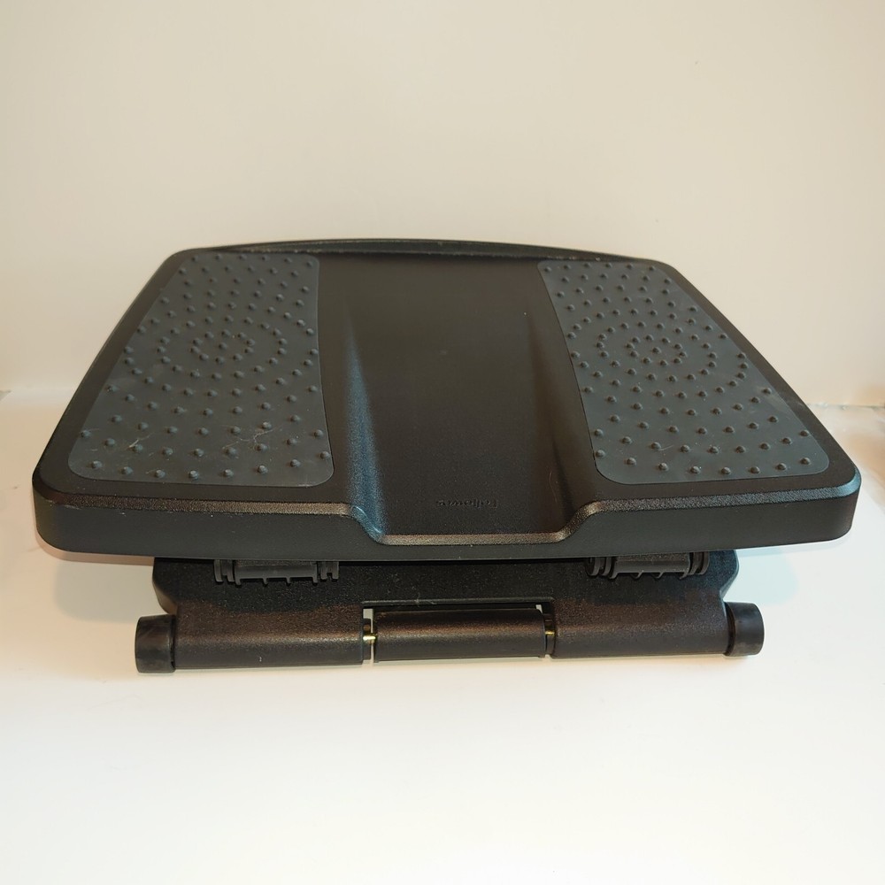Fellowes Ultimate Foot Support 3 Position Footrest, EUC