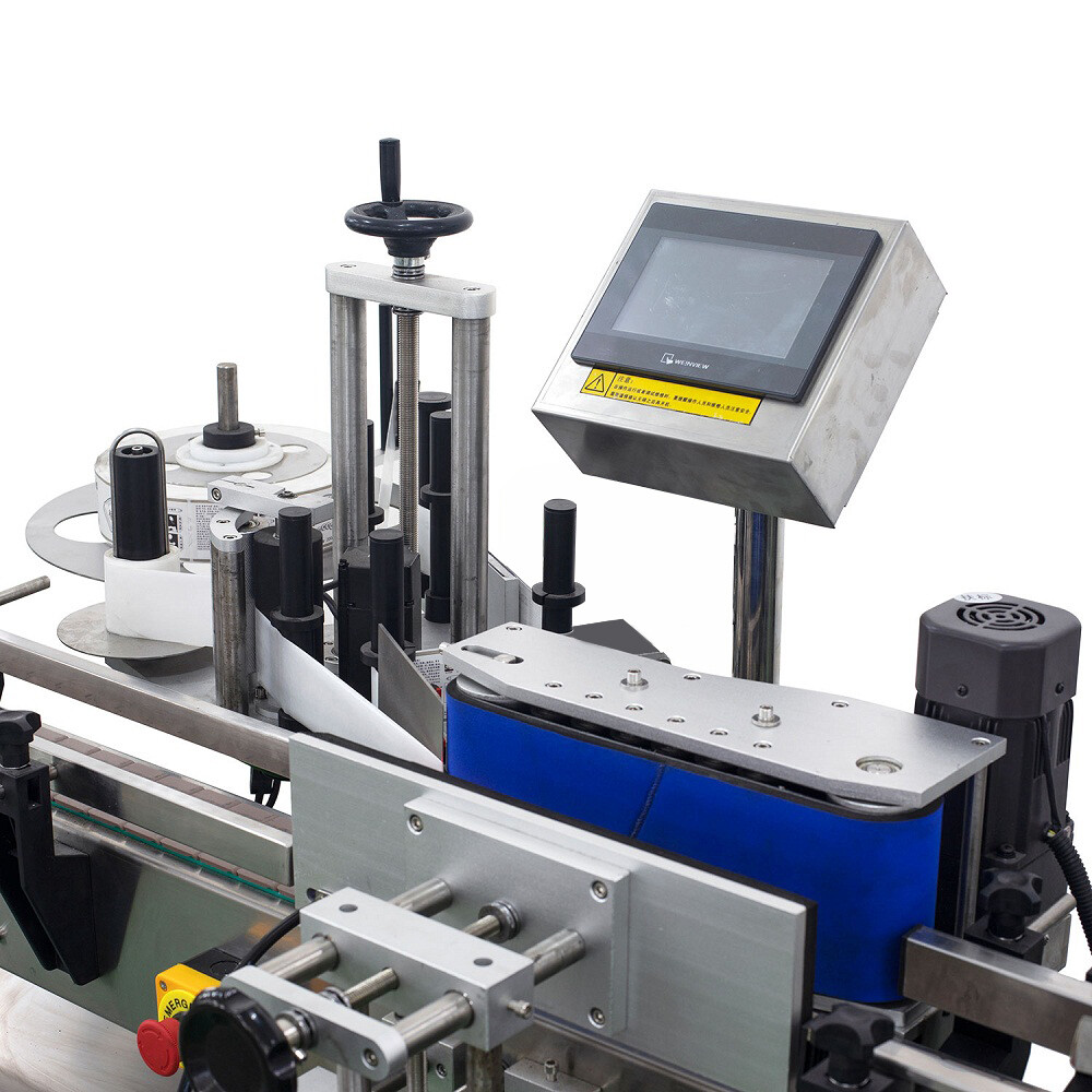 MT-200 Automatic Round Bottle Label Applicator with Date Printing