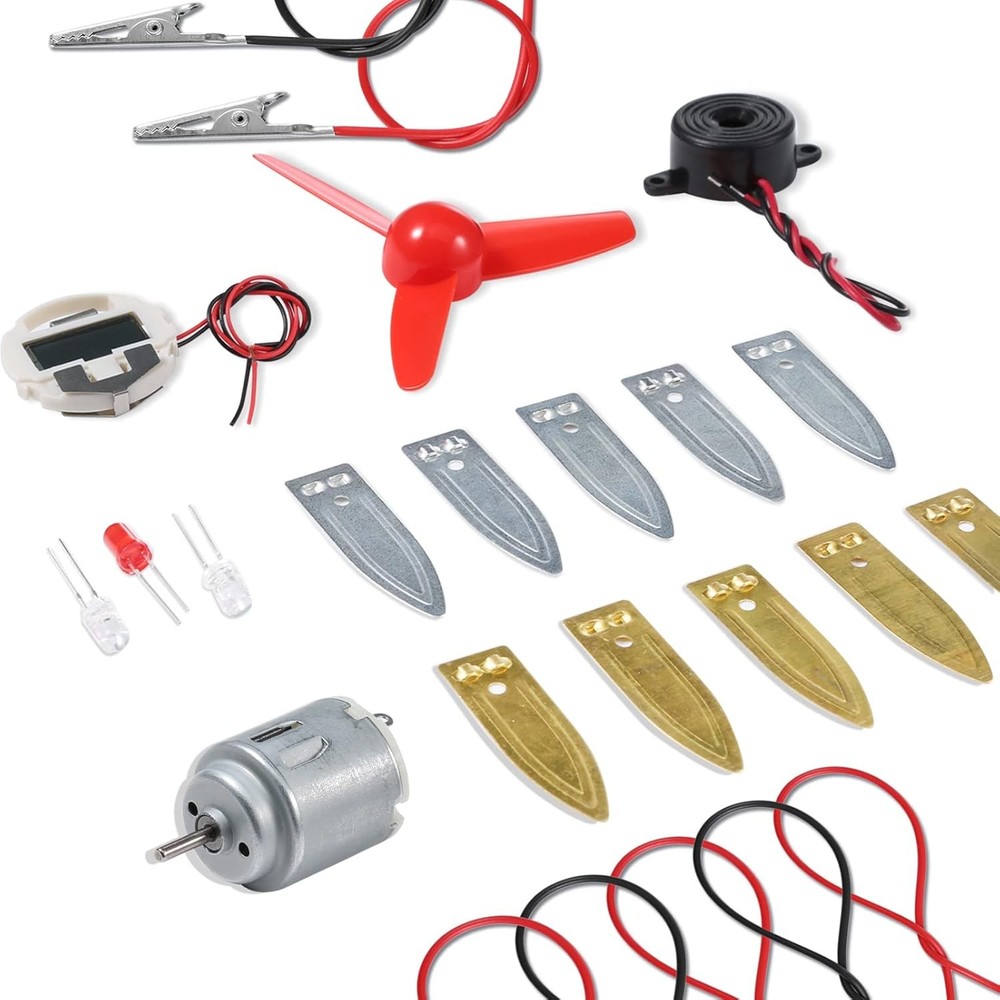 Fruit Battery Science Experiment Kit with Instruction, Potato...