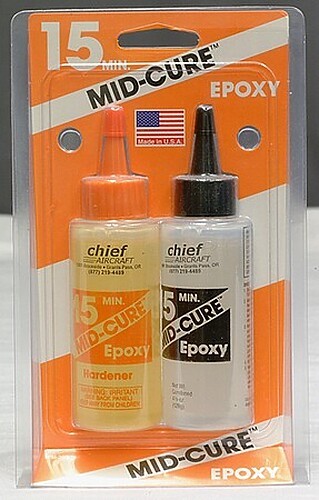 Bob-Smith Mid-Cure 15min Epoxy 4.5oz - #203