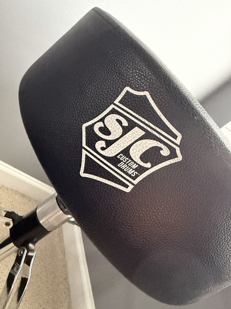 SJC Custom Drums HDD10 Drum Throne - Adjustable, Discontinued