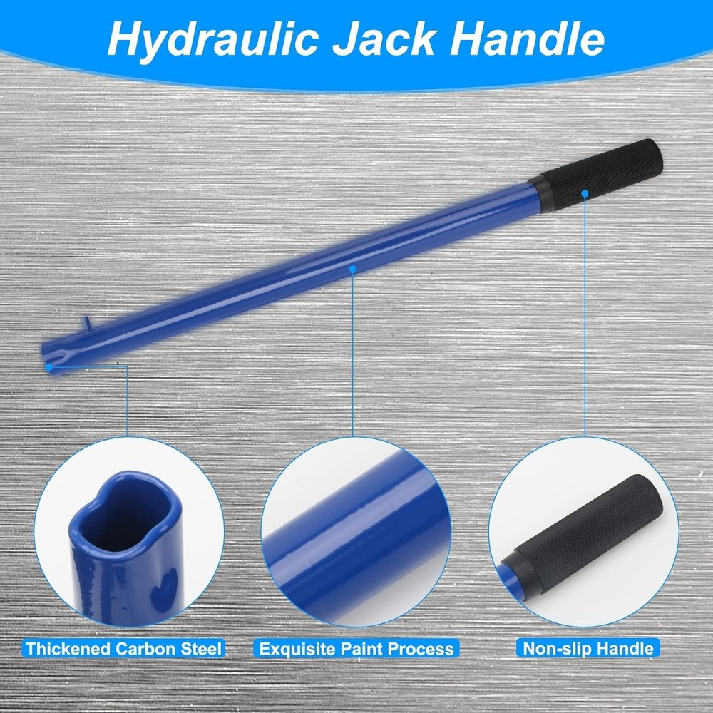 2 Ton Horizontal Hydraulic Floor Jack Handle Replacement Jack Pole Lever Handle
