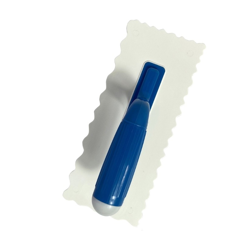 Plastic Trowel Thickened Wall Trowel Portable Workers Floor