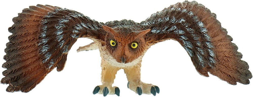 Bullyland Eagle Owl Action Figure