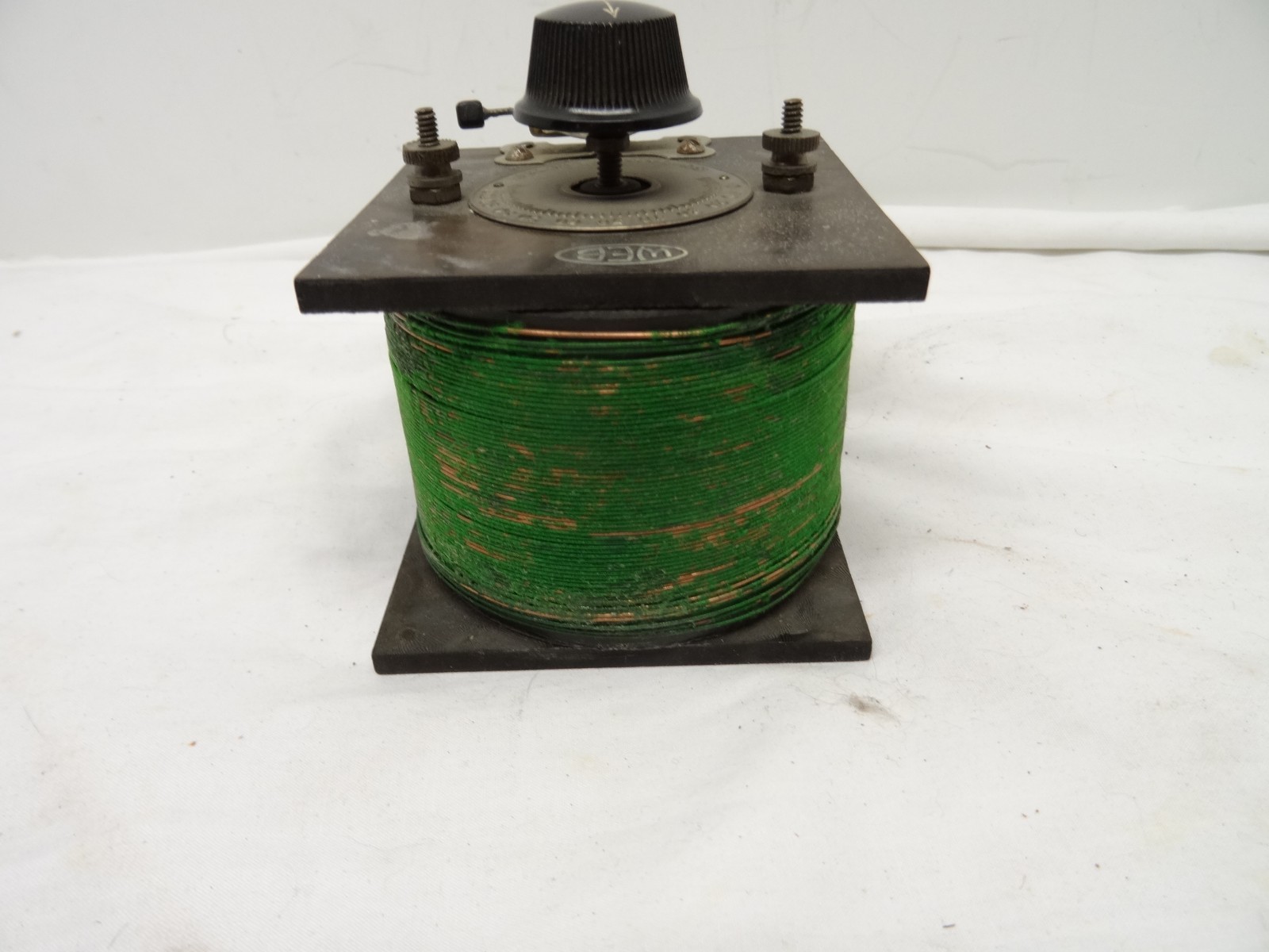 crystal radio radio/ modified wave trap new laboratories crystal radio 1922