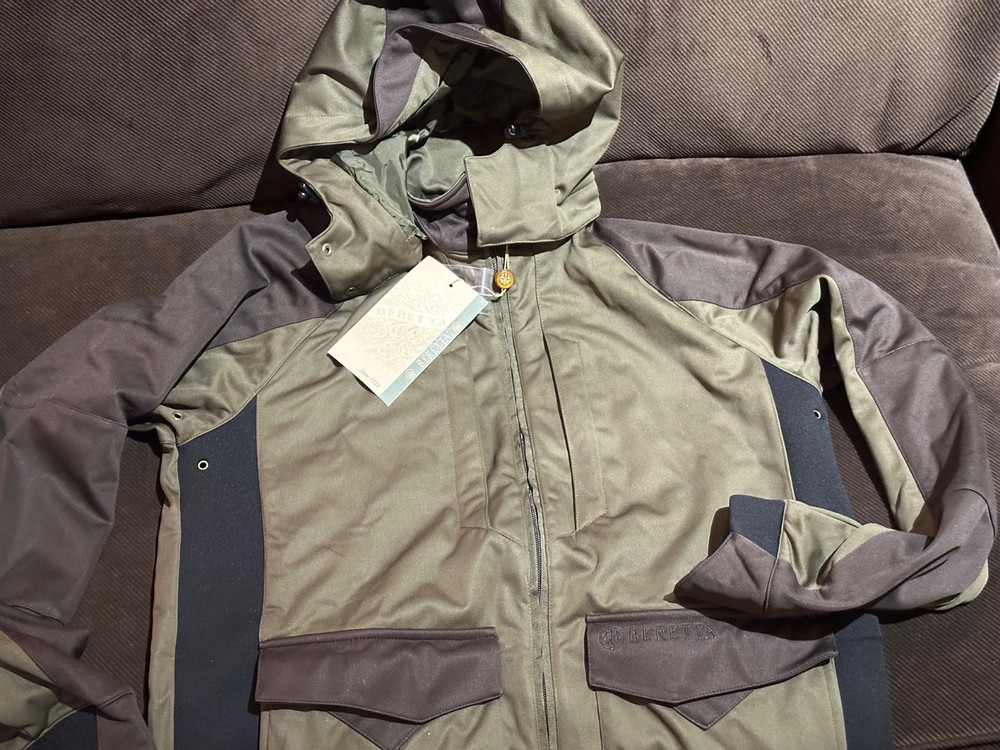 Beretta Mountain Hunt Jacket Mens Medium