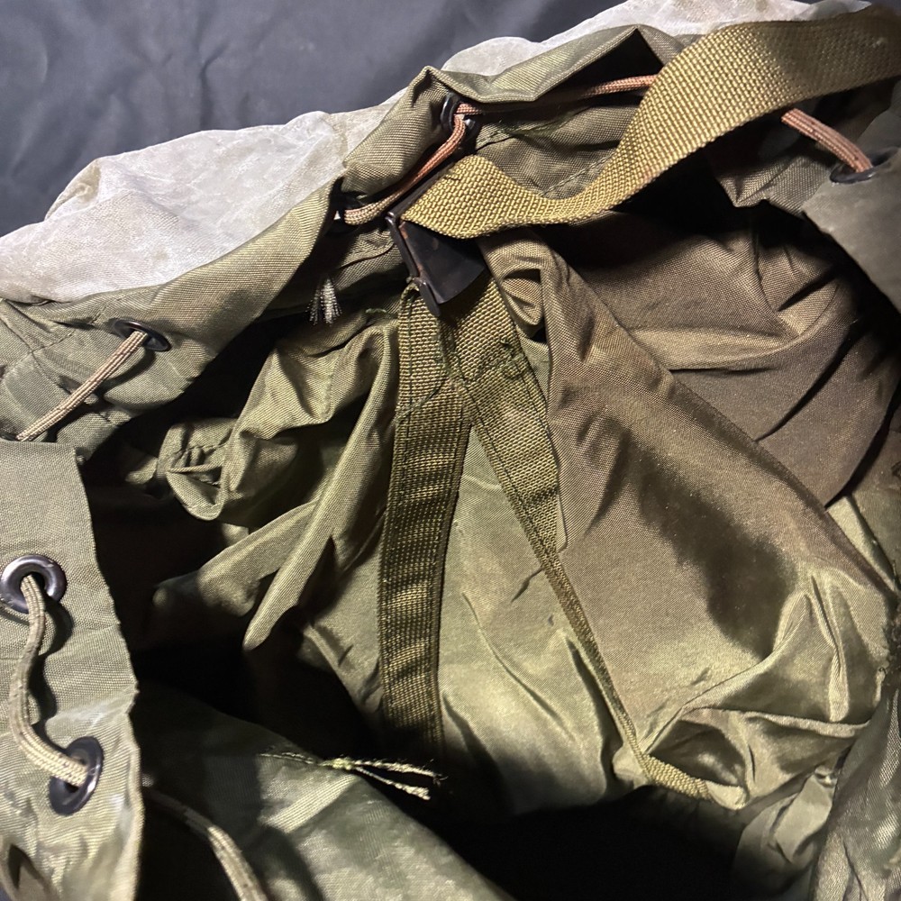 Alice Pack Backpack Rucksack with Frame Olive Drab Complete w/ Waist Strap