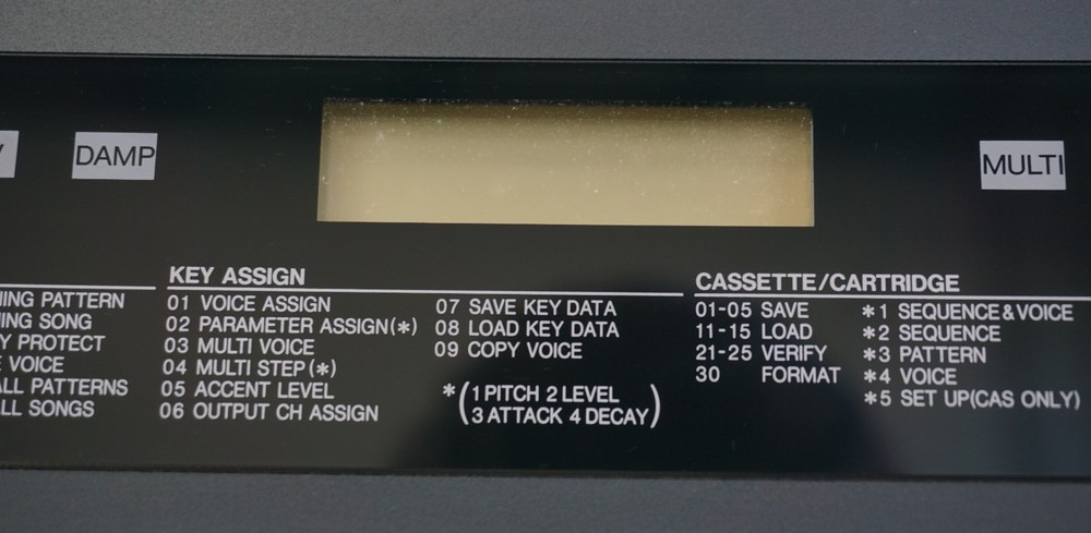 Yamaha RX5 80's Digital Rhythm Programmer - Drum Machine Sequencer W/ Road Case