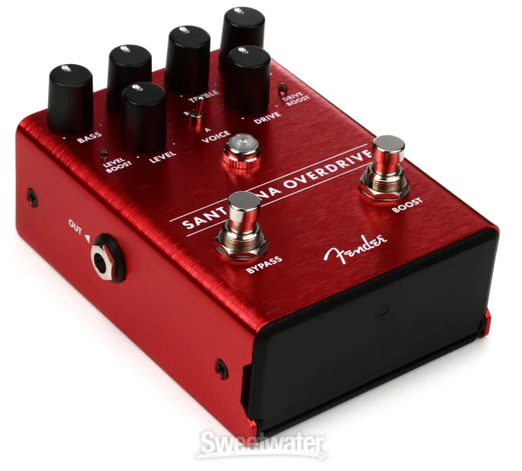 Fender Santa Ana Overdrive Pedal