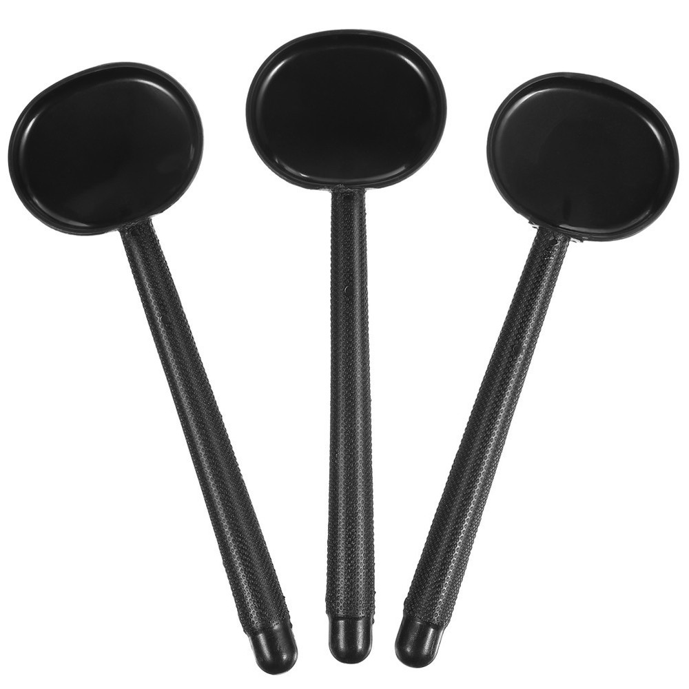 3 Pcs Vision Test Tools Testing Equipment Occluder Eye Exam Cover for Paddle