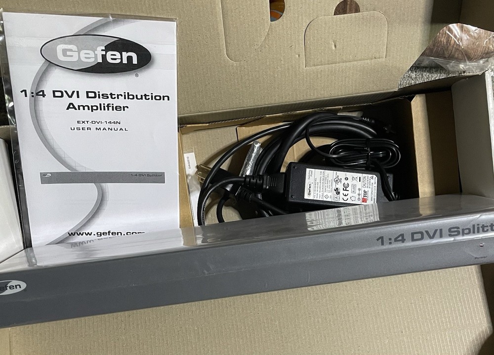 EXT-DVI-144N 1x4 DVI Distribution Amplifier