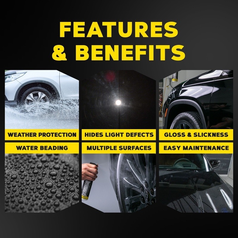 Ultimate Ceramic Coating Spray Durable Protection Easy Application Water Beading