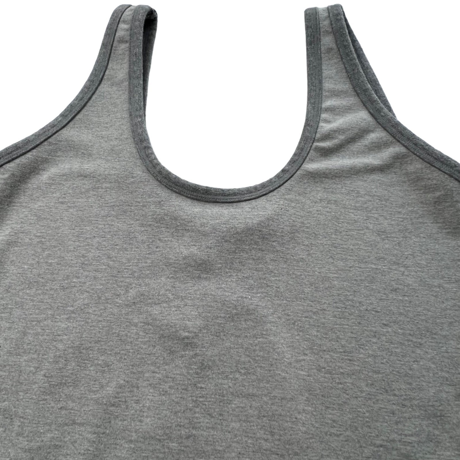 SKIMS Outdoor Tank Bodysuit Heather Gray Womens 3XL