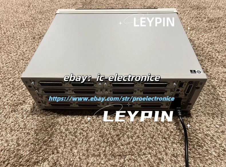 Keysight Agilent 34980A Multifunction Switch Measurement Unit/ic