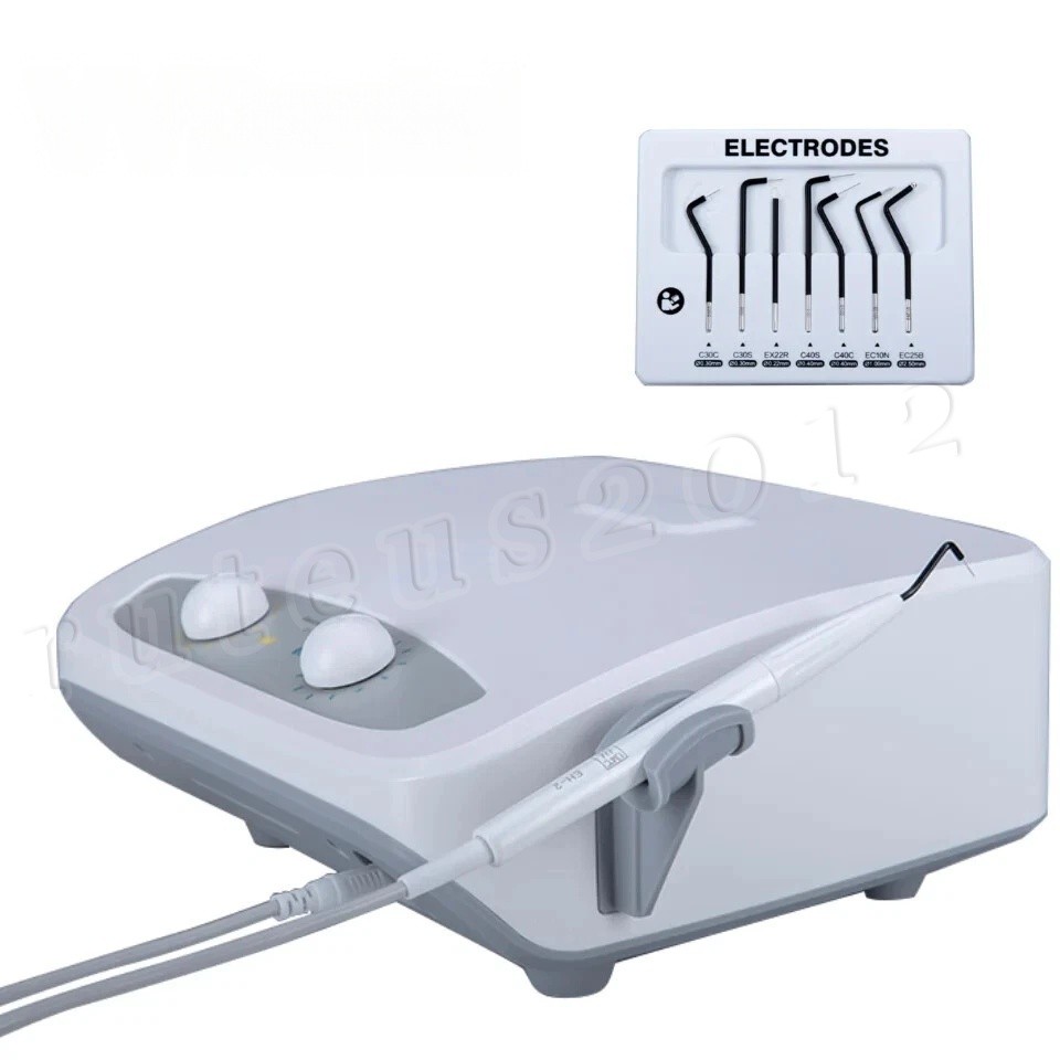 Dental Electro Electrosurgery Unit Machine High Frequency Electric 7pcs Tips