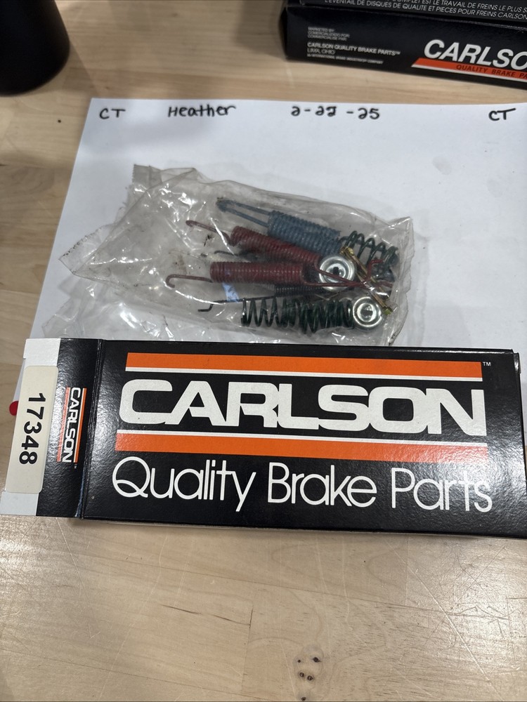 Carlson Brake Hardware Kit  17348