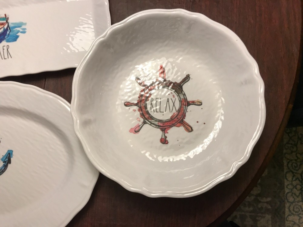 Melamine Serving set from Burke Decor New 