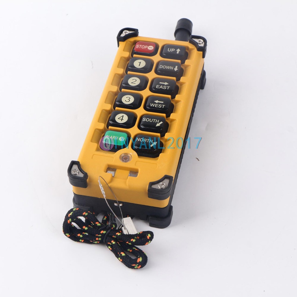 F23-BB(S) Industrial Crane wireless Remote Control 1 Transmitter +1 Receiver 12V